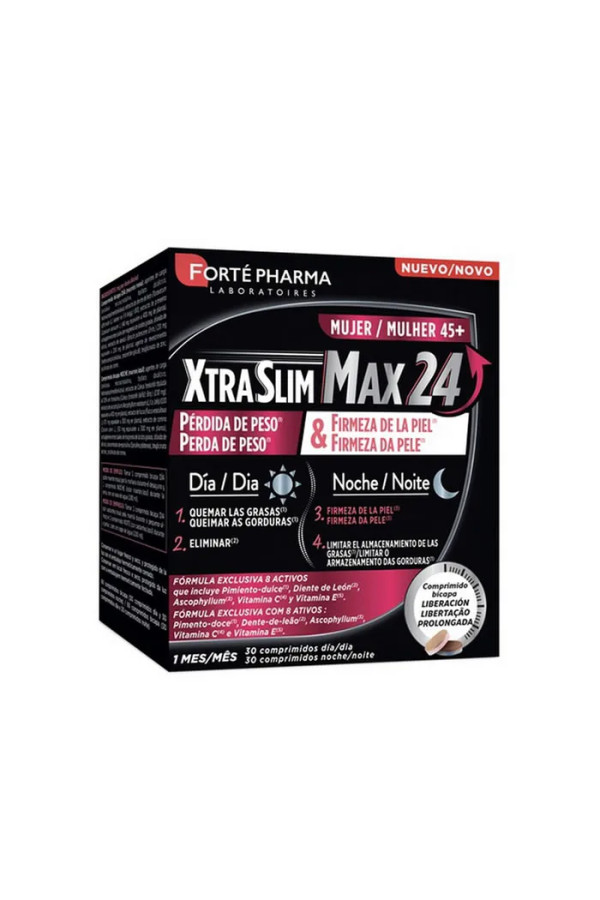 Forte Pharma XtraSlim Max 24 45+ 60 Tablets