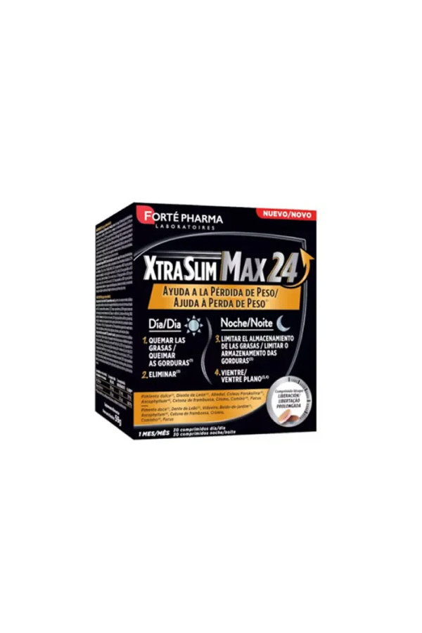 Forte Pharma XtraSlim Max 24 60 Tablets