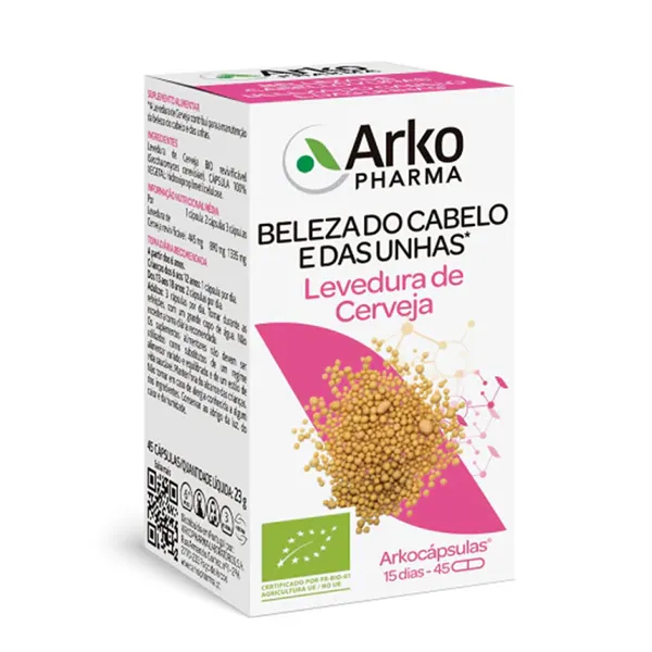 Arkopharma Brewer’s Yeast 45 Capsules