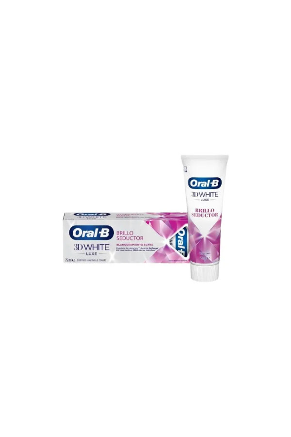 Oral-B 3D White Luxe Toothpaste Seductive Shine 75ml