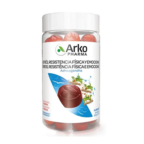 Arkopharma Stress Physical-Emotional Resistance 60 Gummies