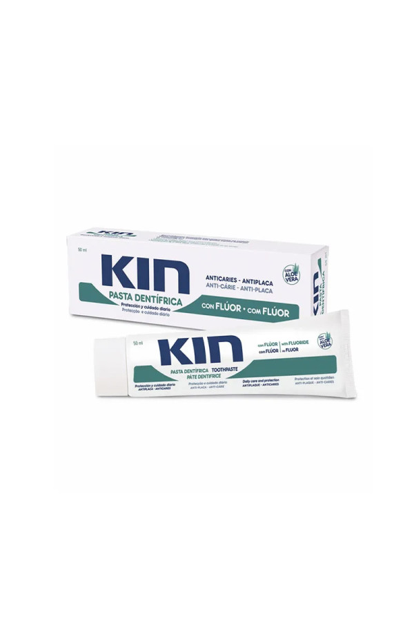 Kin Fluoride Toothpaste 50ml
