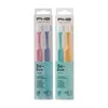 PHB Time To Care Medium Toothbrush 2 Units