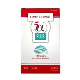 Complidermol 5 Alpha Plus 60 Capsules