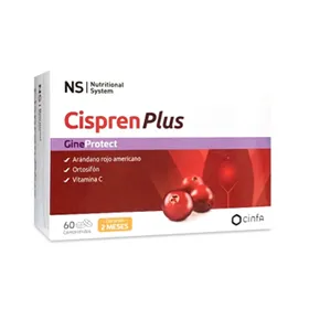 Ns Gineprotect Cispren Plus 60 Tablets