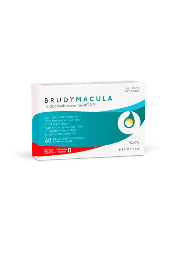 Brudylab Brudy Macula 60 Capsules