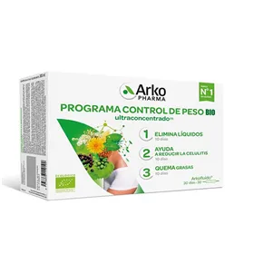 Arkopharma Weight Control Program 30 Days 10ml