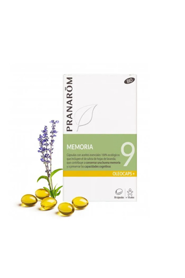 Pranarom Oleocaps 9 Memory 30 Capsules