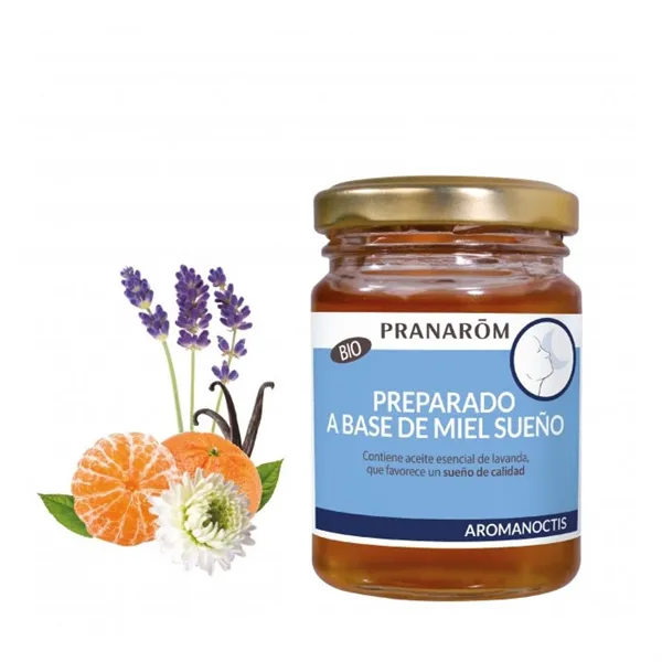 Pranarom Aromanoctis Honey Sleep Base 100ml