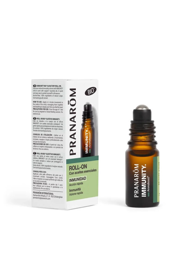 Pranarom Aromaboost Immunity Roll-On 5ml