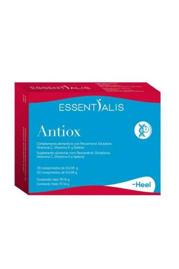 Heel Essentialis Antiox 30 Tablets