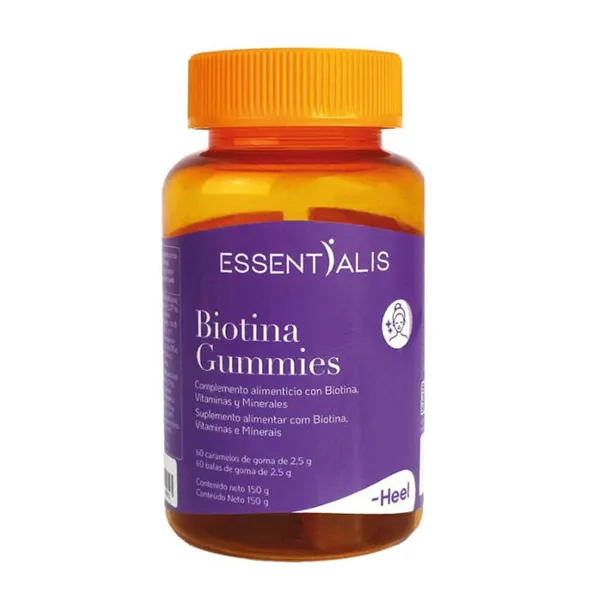 Essentialis Heel Biotin Gummies 60 Units