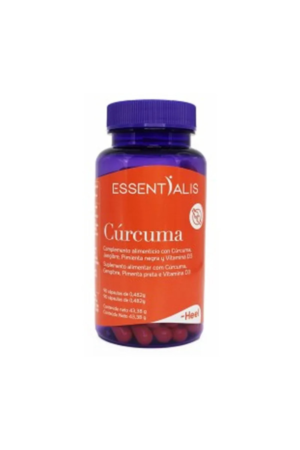 Heel Essentialis Turmeric 90 Capsules
