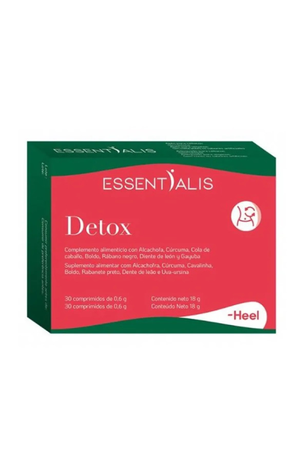 Heel Essentialis Detox 30 Tablets