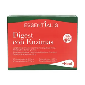 Heel Essentialis Digest With Enzymes 45 Tablets
