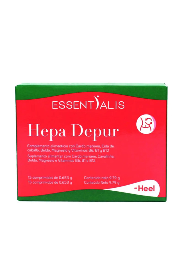 Heel Essentialis Hepa Detox 15 Tablets