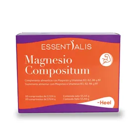 Essentialis Magnesium Compositum 60 Tablets