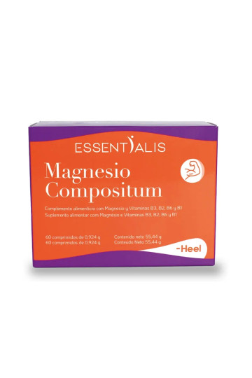 Essentialis Magnesium Compositum 60 Tablets