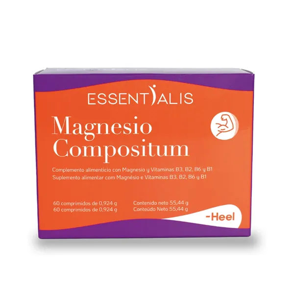 Essentialis Magnesium Compositum 60 Tablets