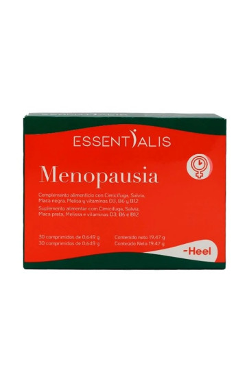 Heel Essentialis Menopause 30 Tablets