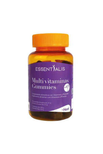 Essentialis Heel Multivitamins 60 Gummies