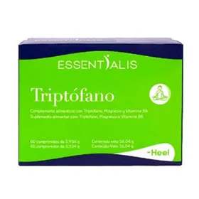 Heel Essentialis Tryptophan Melatonin 60 Tablets