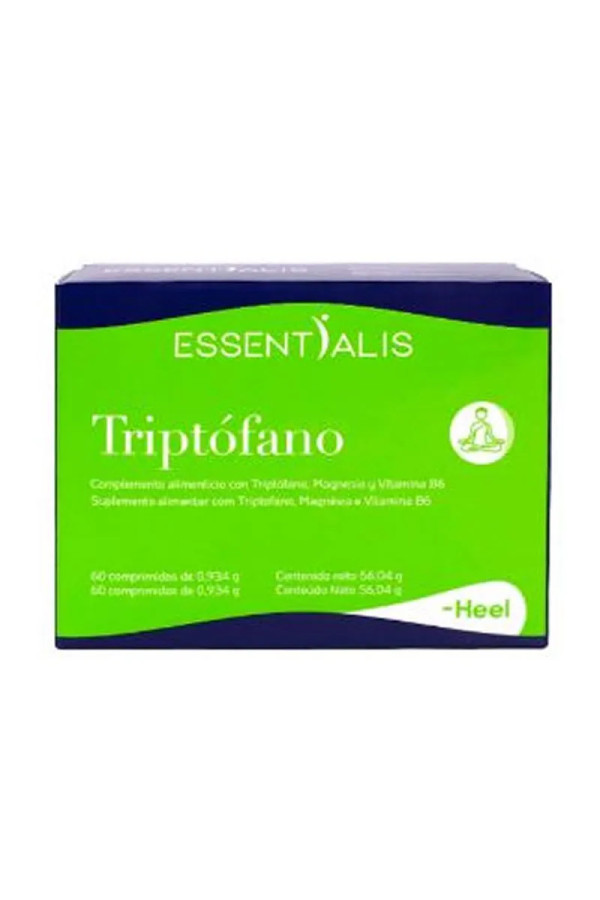 Heel Essentialis Tryptophan Melatonin 60 Tablets
