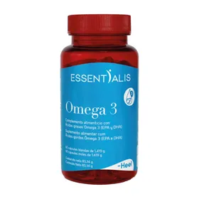 Essentialis Heel Omega 3 60 Capsules