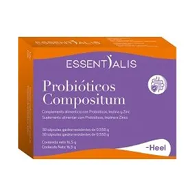 Essentialis Heel Probiotics Compositum 30 Capsules