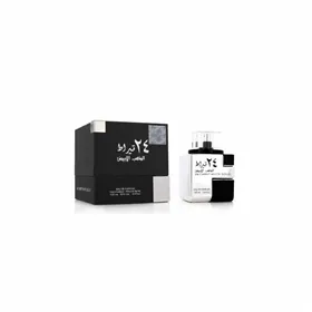 LATTAFA 24 CARAT WHITE GOLD EDP SPRAY 100ML