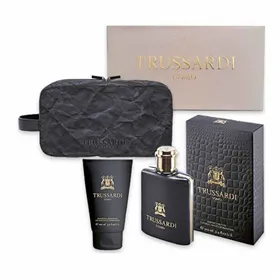 Trussardi Uomo Eau De Toilette Spray 100ml Set 3 Pieces