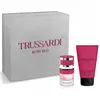 Trussardi Ruby Red Eau De Perfume Spray 60ml Set 2 Pieces