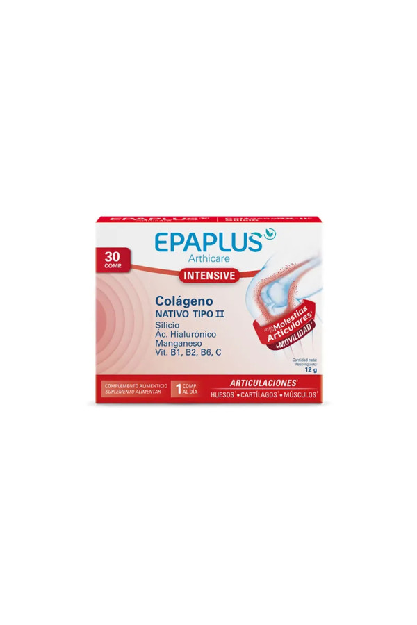 Epaplus Arthicare Intensive Native Collagen Type II 30 Tablets