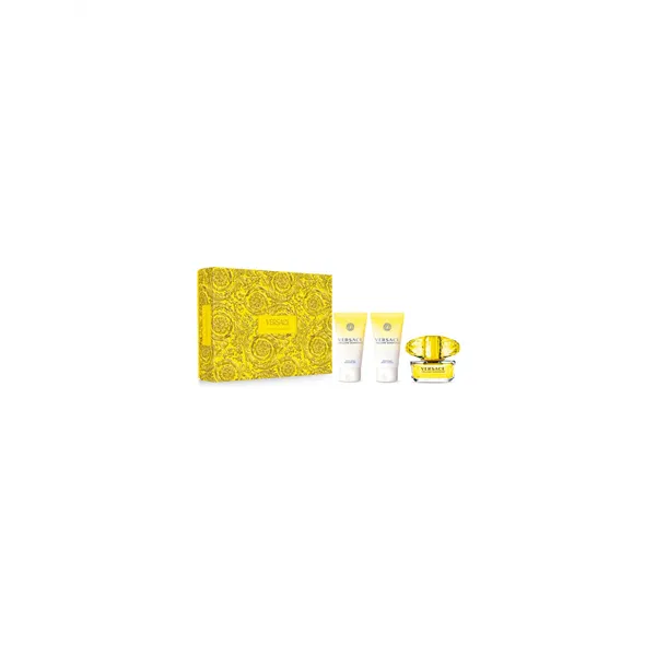 Versace Yellow Diamond Estuche 3 Piezas
