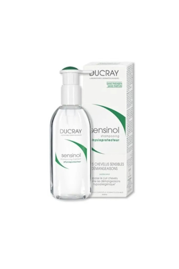 Ducray Sensinol Physio Protective Shampoo 200ml