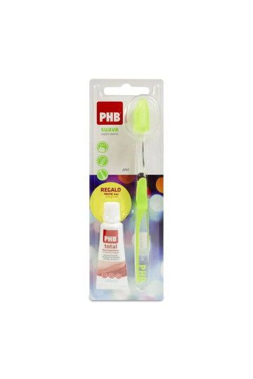 PHB Toothbrush Plus Soft Set 2 Pieces