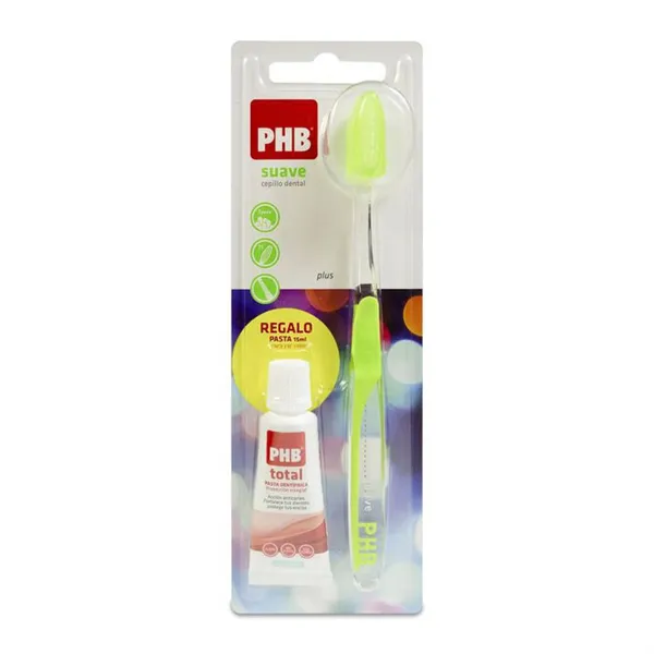 PHB Toothbrush Plus Soft Set 2 Pieces