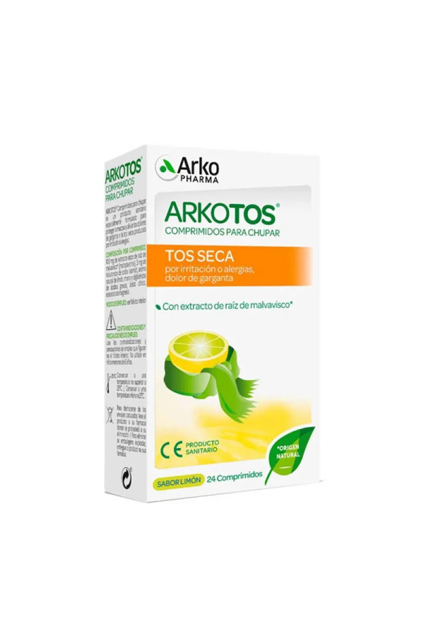 Arkopharma Cough 24 Tablets