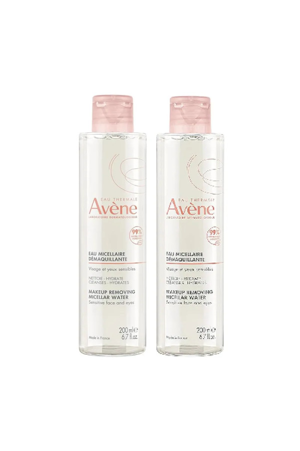 Avène Micellar Water Pack 2 x 400ml