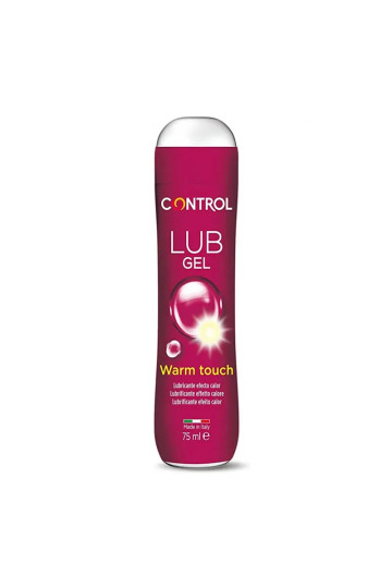Control Lub Gel Warm Touch 75ml