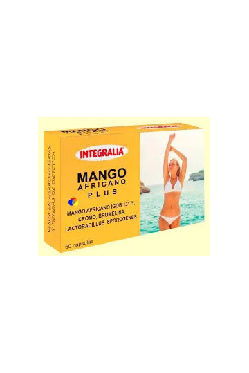 Integralia Mango Africano Plus 60 Caps