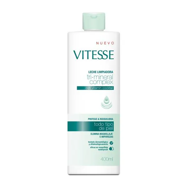 Vitesse Tri-Mineral Complex Leche Limpiadora 400ml