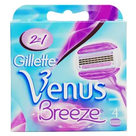 Gillette Venus Breeze Refill 4 Units