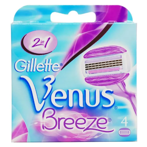 Gillette Venus Breeze Refill 4 Units