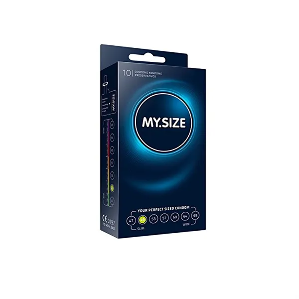 My Size 49 Condoms 10 Units 