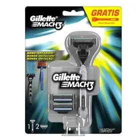 Gillette Mach3 And Refill 2 Units