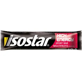 Isostar Bars Multifruit High Energy Bar 40g