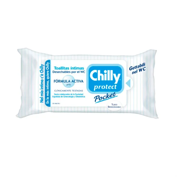 Chilly Wipes Protect 12U