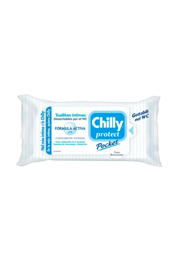 Chilly Wipes Protect 12U