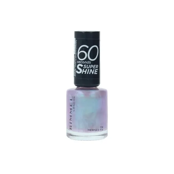 Rimmel 60 Seconds Super Shine 719 Mermaid Fin